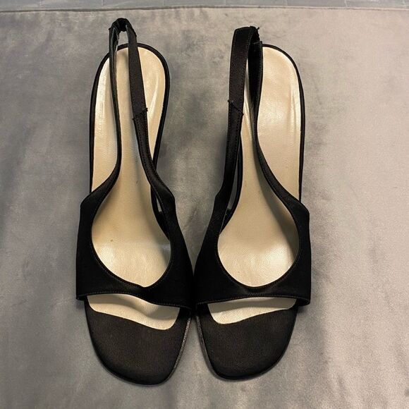Made in Italy omen toe heels, size 6,5 - Picture 1 of 6